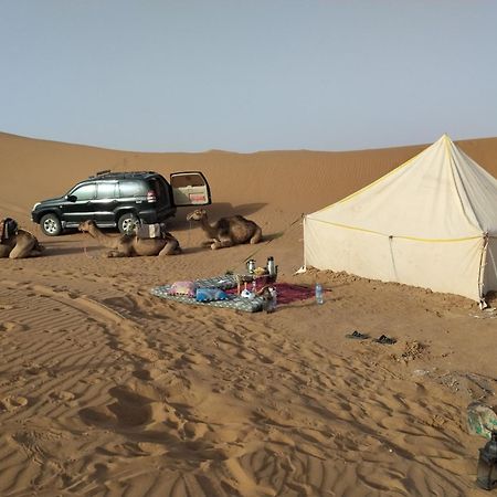 Organisation Des Excursions & Bivouac Dans Le Desert Foum Zguid Exterior photo
