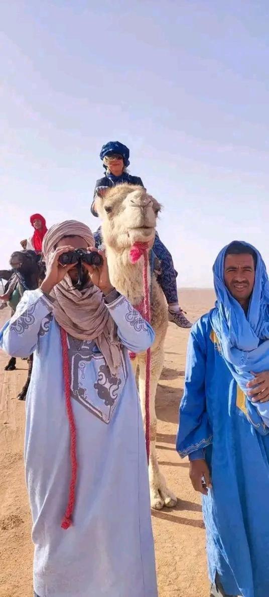 Organisation Des Excursions & Bivouac Dans Le Desert Foum Zguid Exterior photo