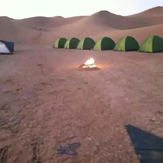 Organisation Des Excursions & Bivouac Dans Le Desert Foum Zguid Exterior photo