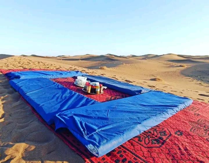 Organisation Des Excursions & Bivouac Dans Le Desert Foum Zguid Exterior photo